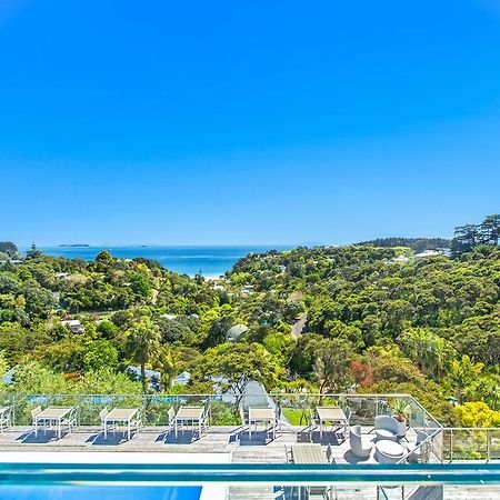 Villa Topaz At Palm Beach By Waiheke Unlimited Dış mekan fotoğraf