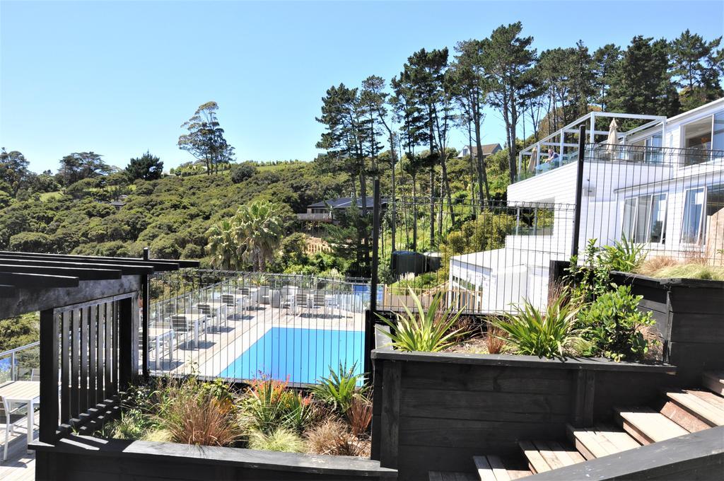 Villa Topaz At Palm Beach By Waiheke Unlimited Dış mekan fotoğraf