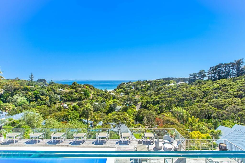 Villa Topaz At Palm Beach By Waiheke Unlimited Dış mekan fotoğraf