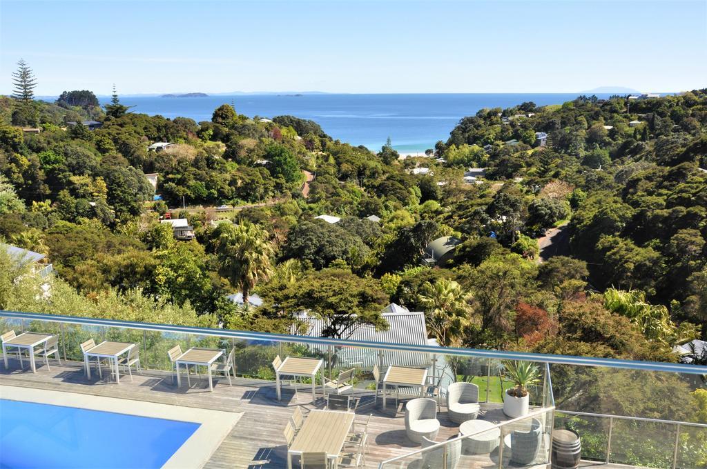Villa Topaz At Palm Beach By Waiheke Unlimited Dış mekan fotoğraf